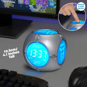FORTNITE Port-a-fort Lamp Alarm Clock Paladone 10.5 cm