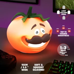 FORTNITE Tomatohead 'SquishyGlo' Décorative Light Paladone 15 cm