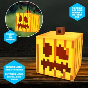 MINECRAFT Jack O Lantern Pumpkin Lantern Paladone 25 cm