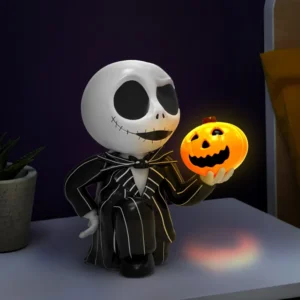 The Nightmare Before Christmas Jack GloBuddie Light Paladone 17 cm