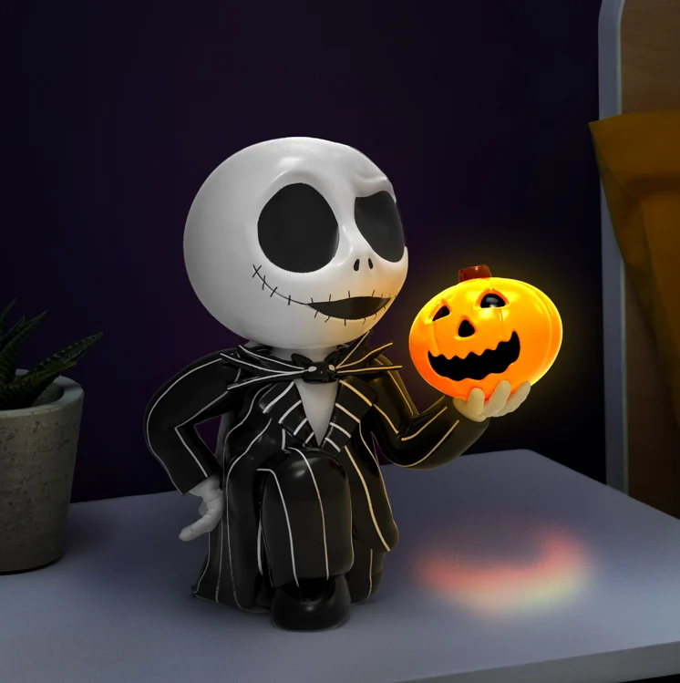 The Nightmare Before Christmas Jack GloBuddie Light Paladone 17 cm