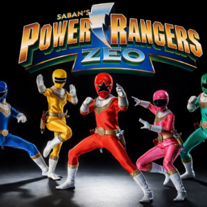 Power Rangers Zeo Pack de 5 Three Zero FigZero 1/6 Zeo Rangers 30 cm