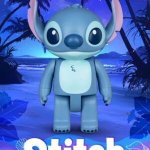 Lilo & Stitch Beast Kingdom Syaking Bang Hucha de vinilo Stitch 30 cm