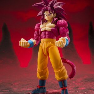 Dragon Ball Daima Tamashii Nations S.H. Figuarts Super Saiyan 4 Son Goku 15 cm
