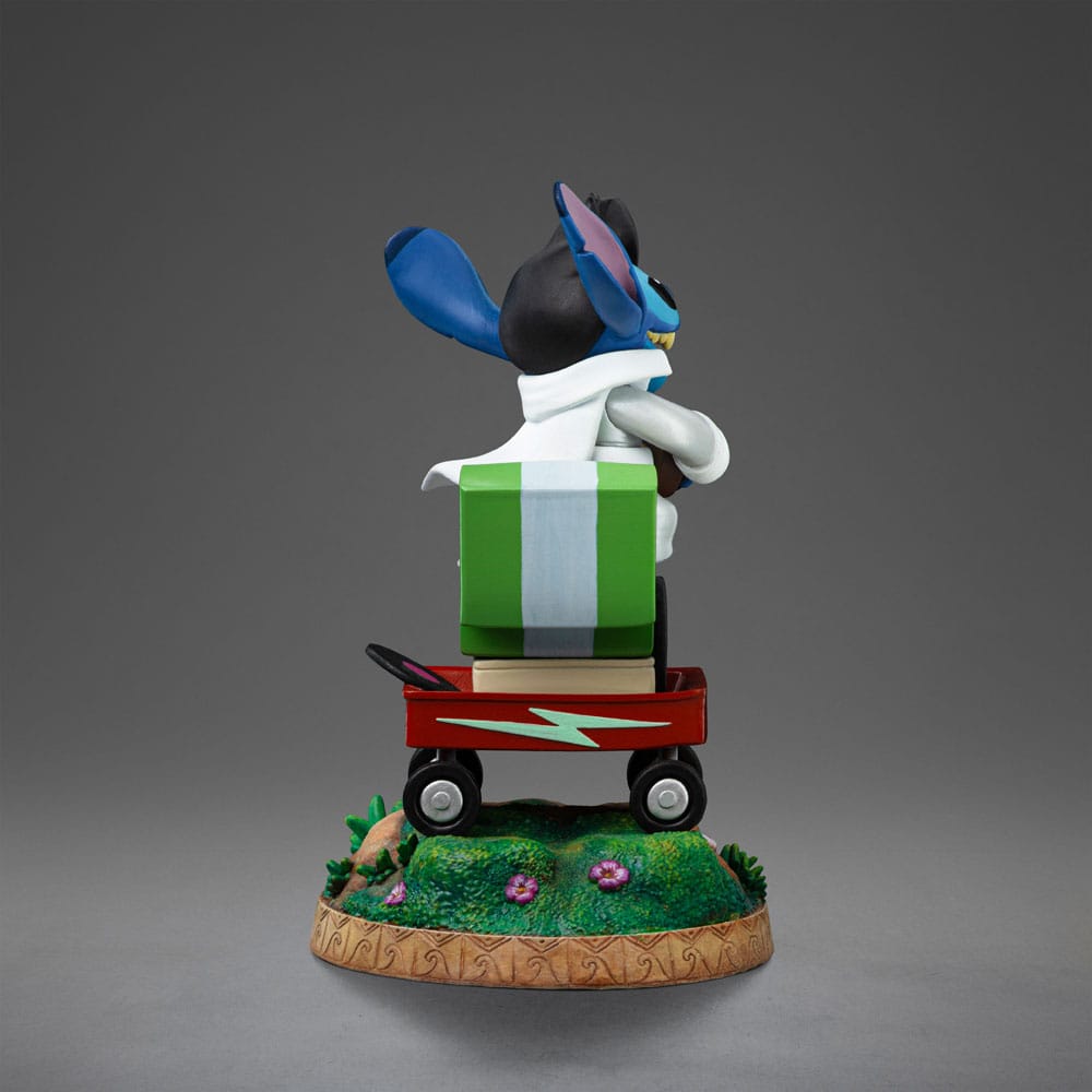Lilo & Stitch Iron Studios 1/10 Art Scale Stitch King of Rock 17 cm - Imagen 3