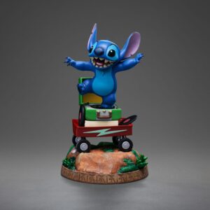 Lilo & Stitch Iron Studios 1/10 Art Scale Stitch 17 cm