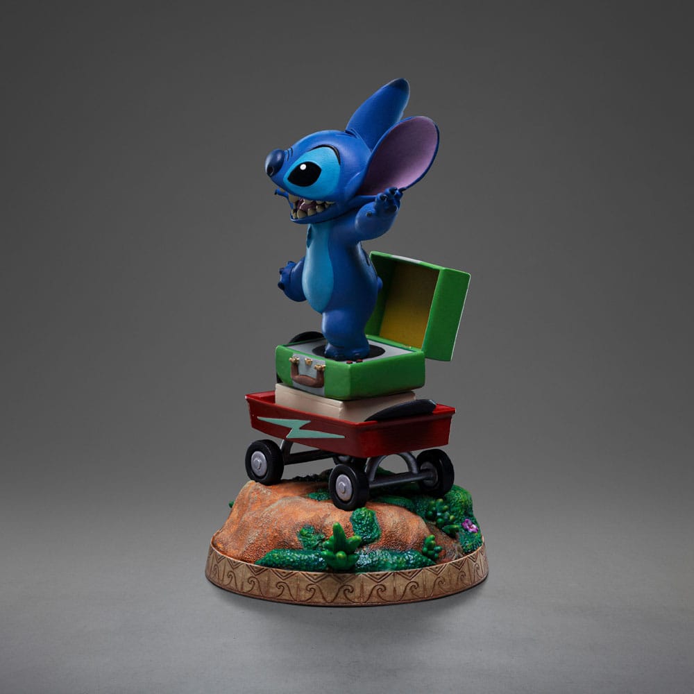 Lilo & Stitch Iron Studios 1/10 Art Scale Stitch 17 cm - Imagen 3