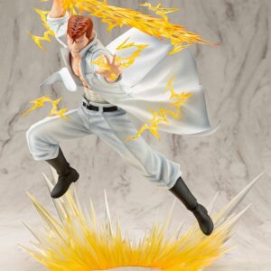Yu Yu Hakusho Kotobukiya ARTFXJ PVC 1/8 Kazuma Kuwabara Ver. 2 25 cm