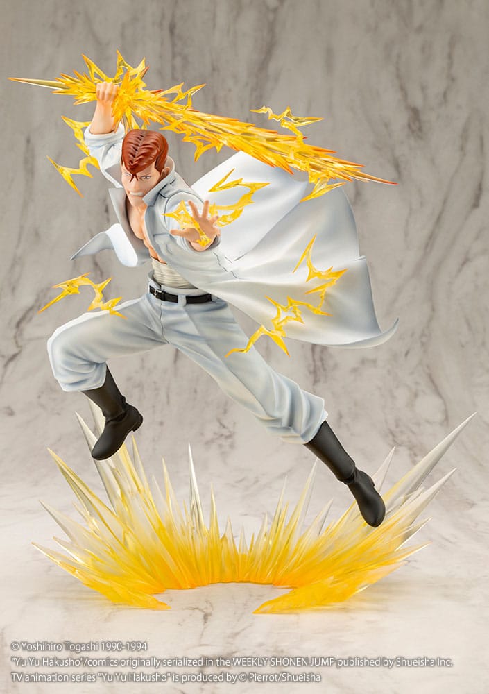 Yu Yu Hakusho Kotobukiya ARTFXJ PVC 1/8 Kazuma Kuwabara Ver. 2 25 cm
