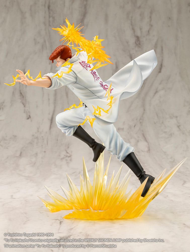 Yu Yu Hakusho Kotobukiya ARTFXJ PVC 1/8 Kazuma Kuwabara Ver. 2 25 cm - Imagen 2