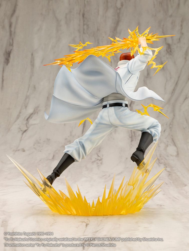 Yu Yu Hakusho Kotobukiya ARTFXJ PVC 1/8 Kazuma Kuwabara Ver. 2 25 cm - Imagen 3