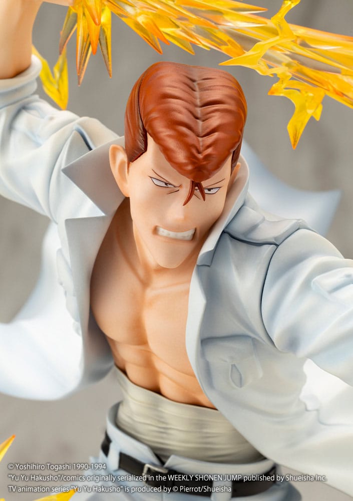 Yu Yu Hakusho Kotobukiya ARTFXJ PVC 1/8 Kazuma Kuwabara Ver. 2 25 cm - Imagen 4