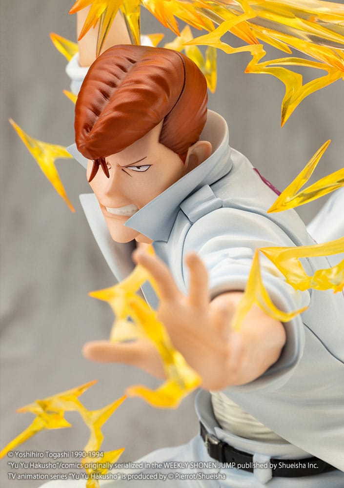 Yu Yu Hakusho Kotobukiya ARTFXJ PVC 1/8 Kazuma Kuwabara Ver. 2 25 cm - Imagen 5