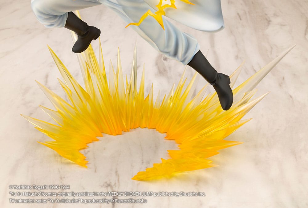 Yu Yu Hakusho Kotobukiya ARTFXJ PVC 1/8 Kazuma Kuwabara Ver. 2 25 cm - Imagen 7