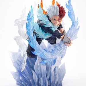 My Hero Academia ARTFX J Kotobukiya 1/8 Shoto Todoroki Coldflame's Pale Blade Ver. 24 cm