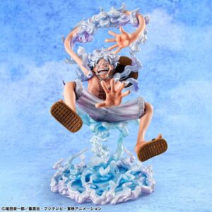 One Piece Megahouse Portrait Of Pirates "Evolutionary History" Monkey D. Luffy "Gear Fifth" 26 cm