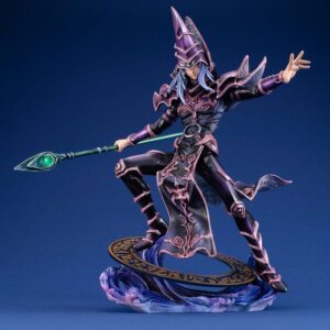 Yu-Gi-Oh! Megahouse Art Works Monsters Dark Magician The Fated Duel 23 cm