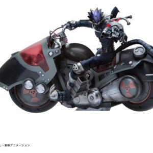 Digimon Tamers Megahouse Precious G.E.M. Beelzebumon & Behemoth 18 cm (25th Anniversary Repeat)