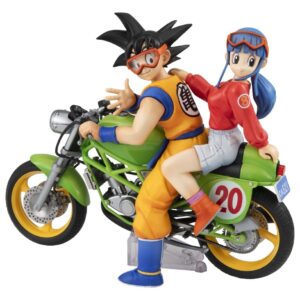 Dragon Ball Z Megahouse Desktop Real McCoy 05 Son Goku & Chichi Limited Repeat Ver. 15 cm