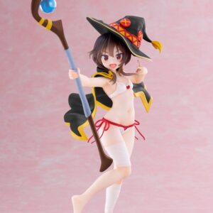 KonoSuba: God's Blessing on This Wonderful World! Taito Coreful Megumin (Swimwear Ver.) Renewal 18 cm