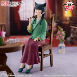 THE APOTHECARY DIARIES Maomao Sitting Banpresto 17 cm