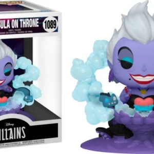Funko POP! Deluxe Villans Ursula on throne 1089