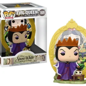 Funko POP! Deluxe Blancanieves Evil Queen 1609
