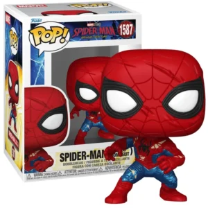 Funko Pop! SPIDER-MAN BRAND NEW DAY Spider-Man (No way Home suit) 1587