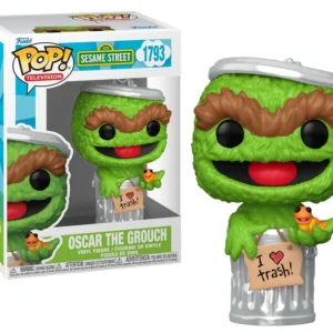 Funko POP! Sesamo Street Oscar the grouch 1793