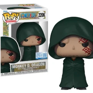 Funko Pop! One Piece Monkey D. Dragon 2206