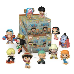 ONE PIECE FISH-MAN ISLAND SAGA Mystery Minis (CAJA COMPLETA DE 12)
