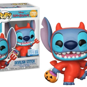 Funko Pop! Lilo y Stitch Stitch as Devil 1791