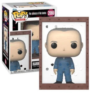 Funko Pop! THE SILENCE OF THE LAMBS Hannibal (Prison) 2066