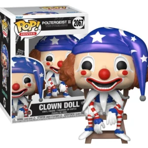 Funko Pop! POLTERGEIST 2 Clown Doll 2067
