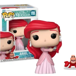 Funko Pop! THE LITTLE MERMAID Ariel with Sebastian 1755