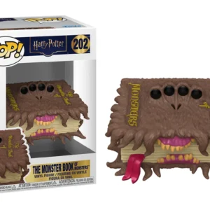 Funko Pop! HARRY POTTER Monster Book 202