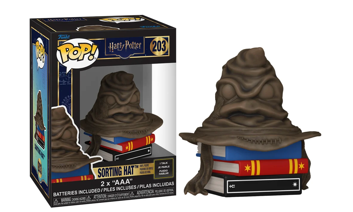 Funko Pop! HARRY POTTER Sorting Hat 203