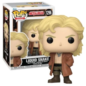 Funko Pop! METAL GEAR SOLID Liquid Snake 1296