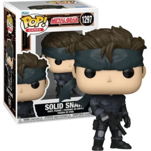 Funko Pop! METAL GEAR SOLID Solid Snake 1297