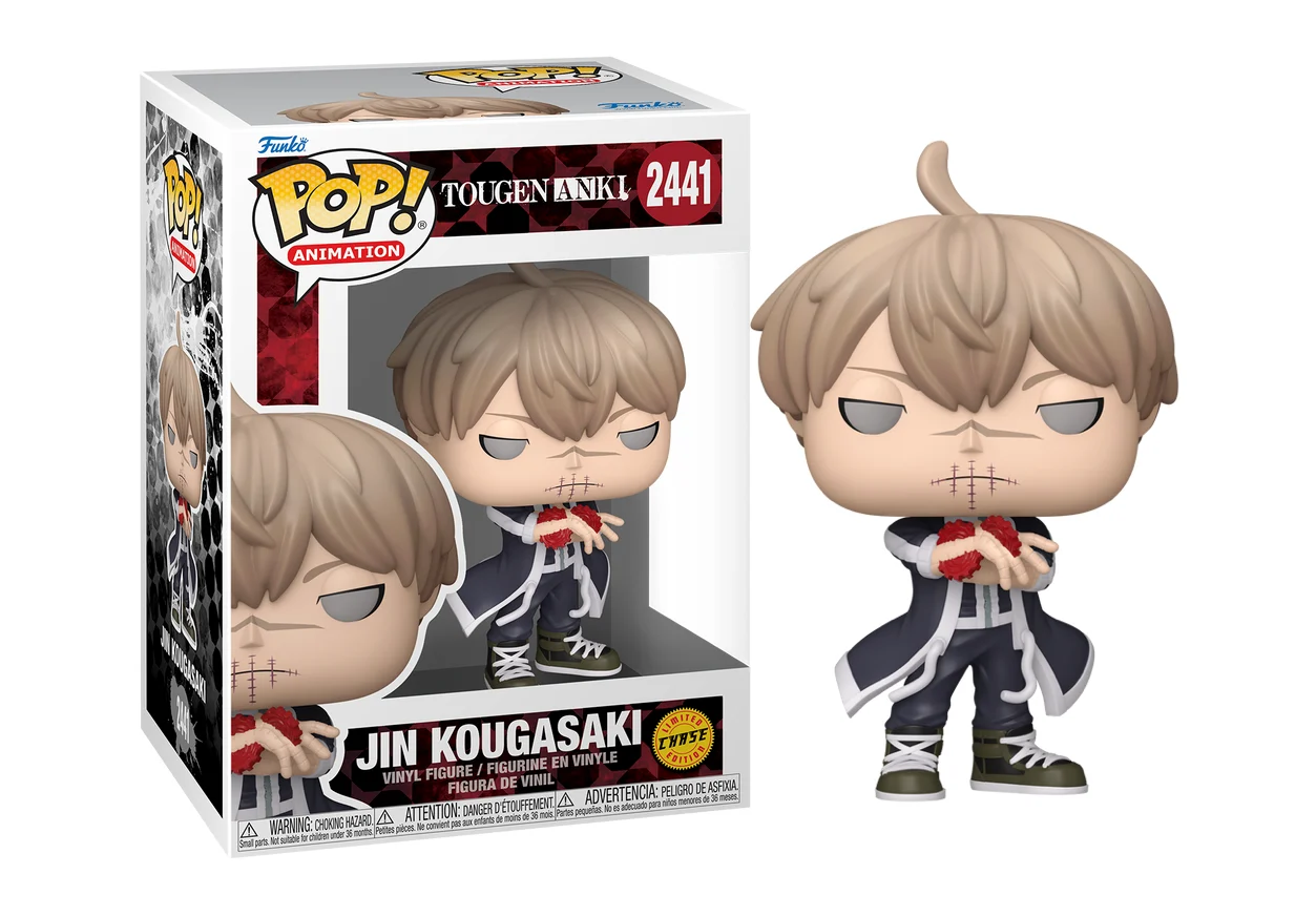 Funko Pop! Tougen Anki Jin Kougasaki with chase 2441 (CAJA COMPLETA) - Imagen 3