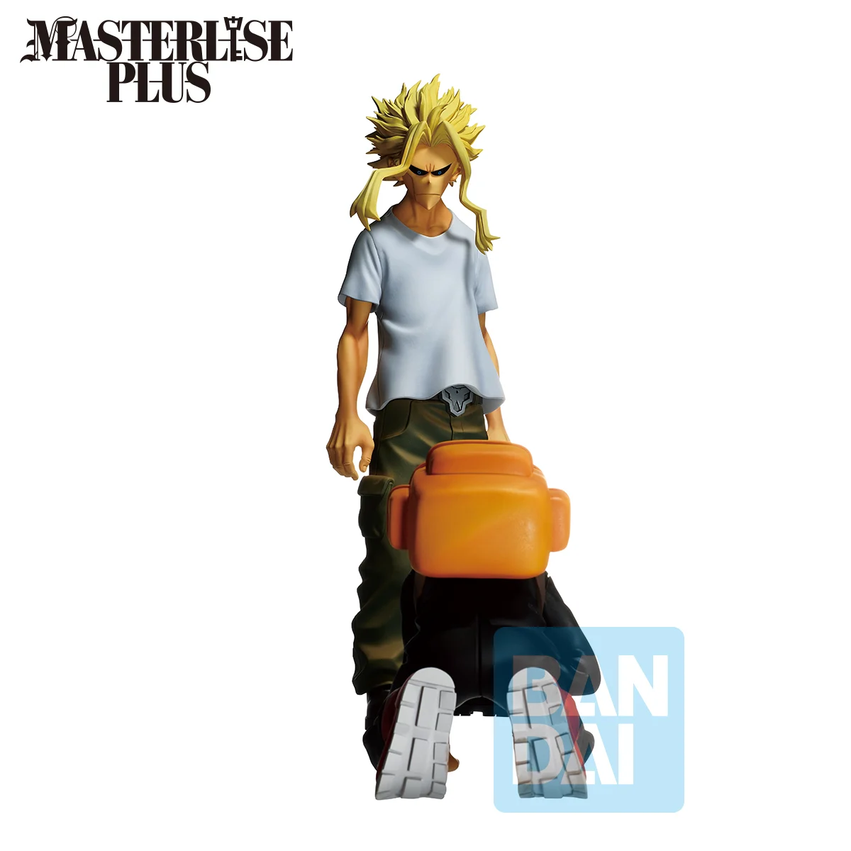 MY HERO ACADEMIA Midoriya & All Might Masterlise Plus 27 cm - Imagen 2