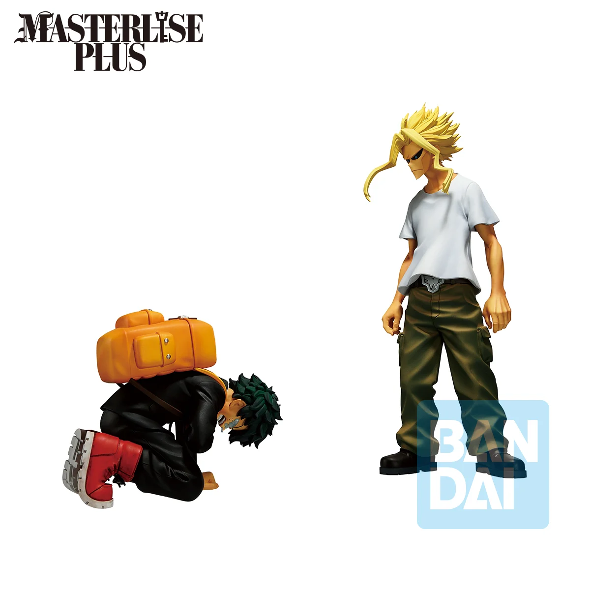 MY HERO ACADEMIA Midoriya & All Might Masterlise Plus 27 cm - Imagen 3