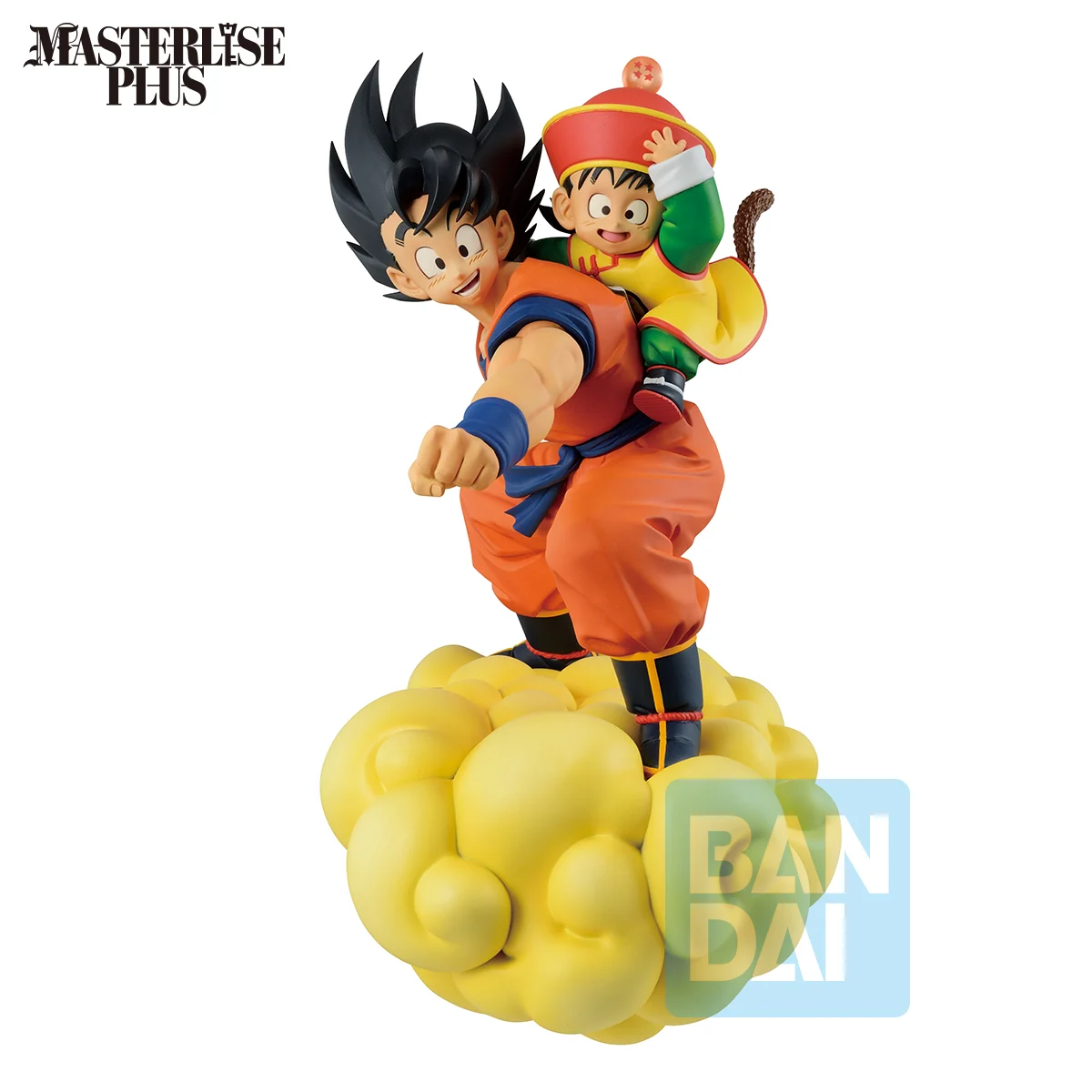DRAGON BALL Z Son Goku & Son Gohan Masterlise Plus 21 cm