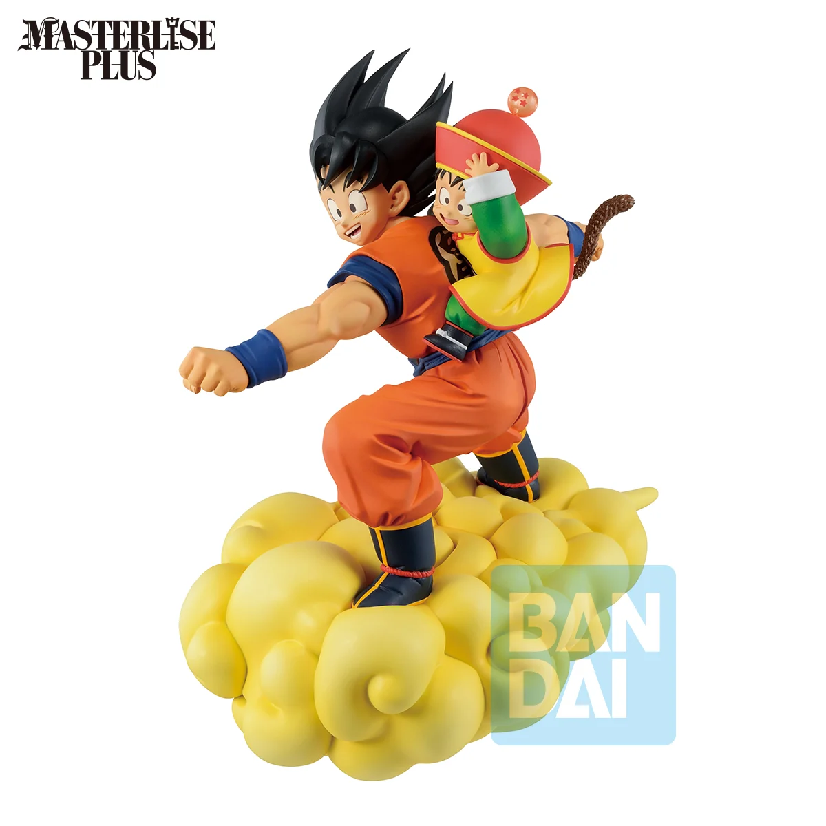 DRAGON BALL Z Son Goku & Son Gohan Masterlise Plus 21 cm - Imagen 2
