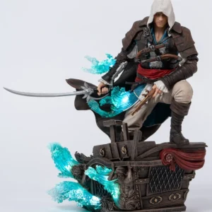ASSASSIN'S CREED BLACK FLAG Edward Pure Arts Animus 1/8 27 cm