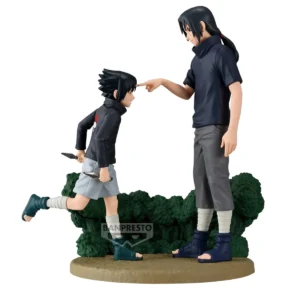 NARUTO SHIPPUDEN Sasuke & Itachi Memorable Saga 14 cm