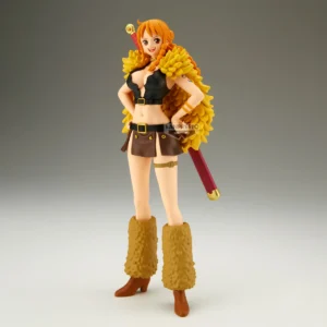ONE PIECE Nami Glitter & Glamours 22 cm