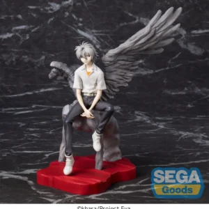 EVANGELION Kaworu Luminasta Sega Goods 24 cm