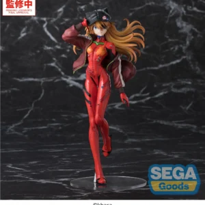 EVANGELION Asuka Figurizma Sega Goods 28 cm