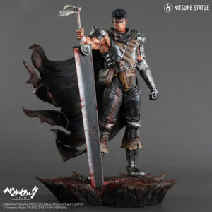 Berserk Guts 1/6 Kitsune Resin Statue 38 cm
